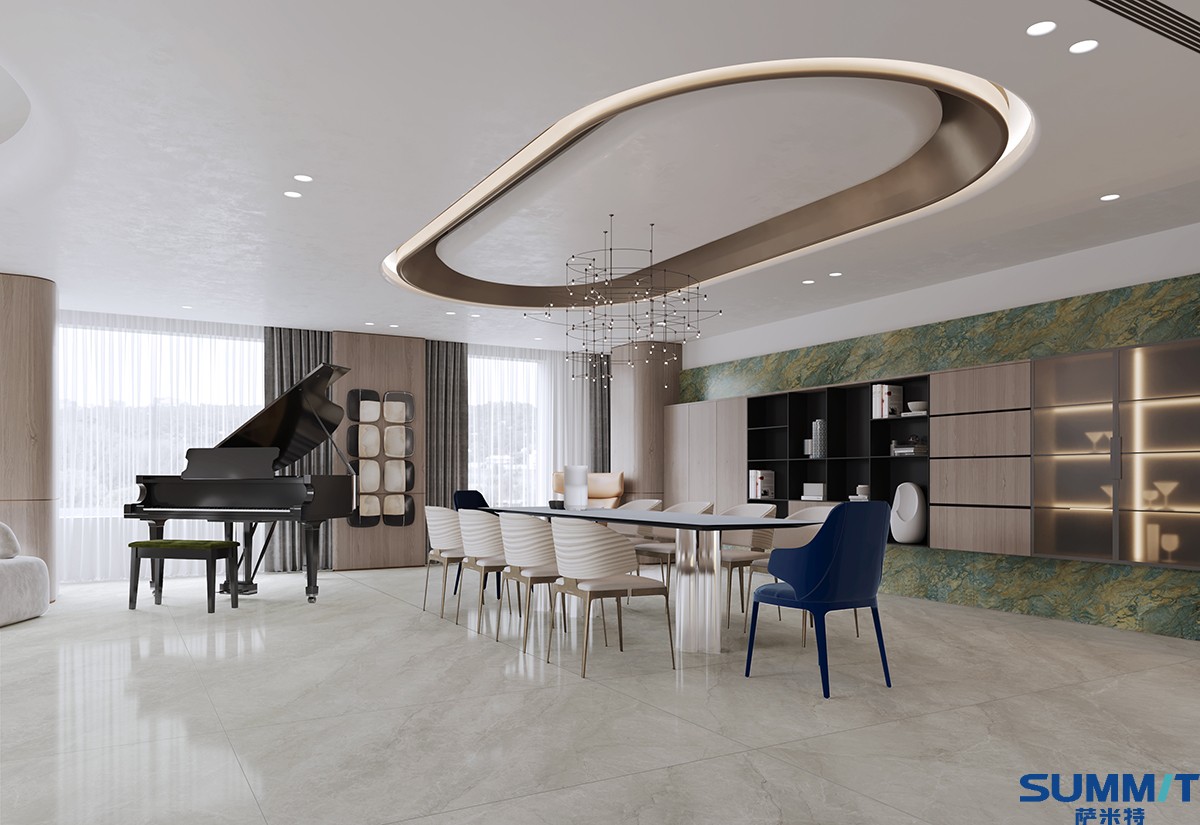 全抛釉砖铺贴要注意什么