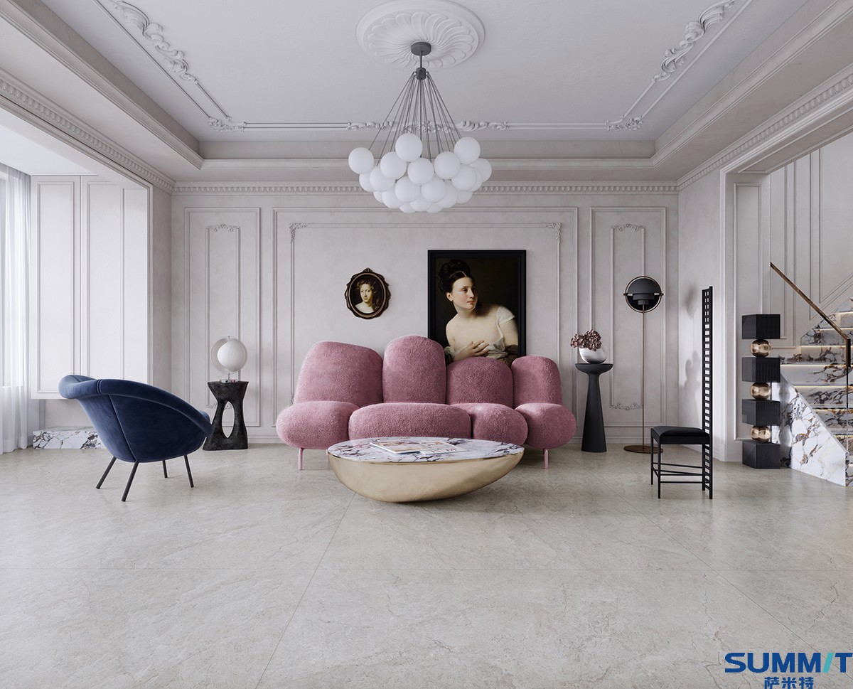 陶瓷墙地砖的特点及应用